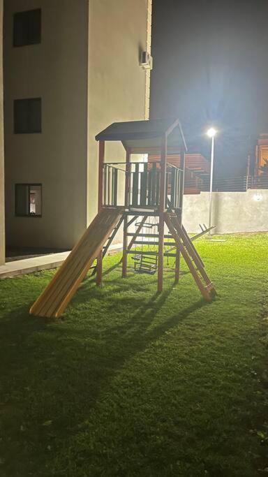 Apartamento No Andar Terreo Foz do Iguaçu Kültér fotó